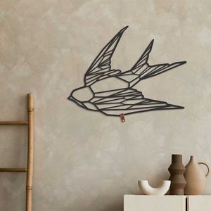 FBRK. Geometrische Zwaluw - Bronze Metallic