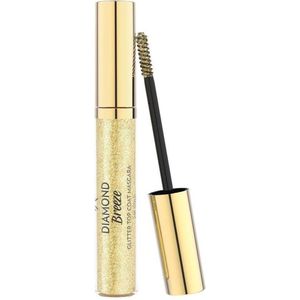 Golden Rose Diamond Breeze Glitter Topcoat Mascara 24K-Gold