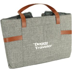 Doggy Bagg - Traveler - Lichtgrijs