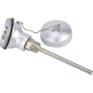 Temperatuursensor Pt100 201 RVS Rtd Pt100 Temperatuursensorsonde 1 2 Npt Draad Thermokoppel Aansluitkop Pt 200 mm - Beschermbuis 100 mm .