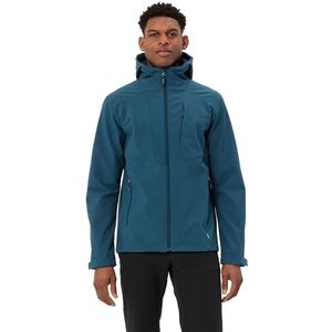 Vaude - Cyclone - Softshelljack - Blauw - Heren