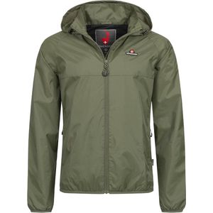 Regenjas voor heren met capuchon voor outdoor en vrije tijd