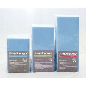 Fiki Miki Frotté Hoeslaken 140x70 cm - Babybed Blauw