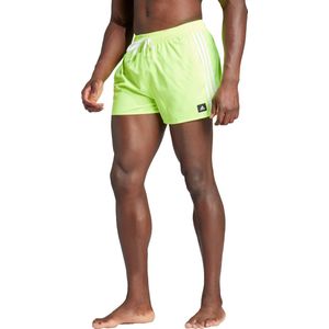 adidas - 3-Stripes CLX - Zwemshort - Groen - Heren