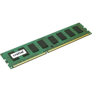 Crucial 4GB DDR3 1600 MHz CL11 UDIMM geheugenmodule 1 x 4 GB