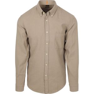 BOSS Orange - RICKERT - Vrijetijdsoverhemd - Regular Fit - Effen - Puur Katoen