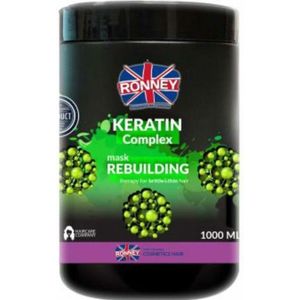 RONNEY Keratine Complex Rebuilding Masker 1000ml - Keratine Masker - Haarmasker Keratine