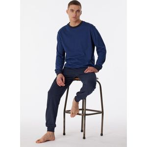 Schiesser – Comfort Essentials - Pyjama – 180252 - Navy - 50