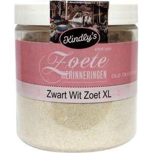 Kindy's Zwart Wit Zoet XL | 150 gram | Snoep