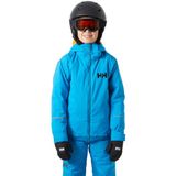 Helly Hansen - Quest - Ski-jas - Blauw - 12 Jaar - Jongens, Meisjes