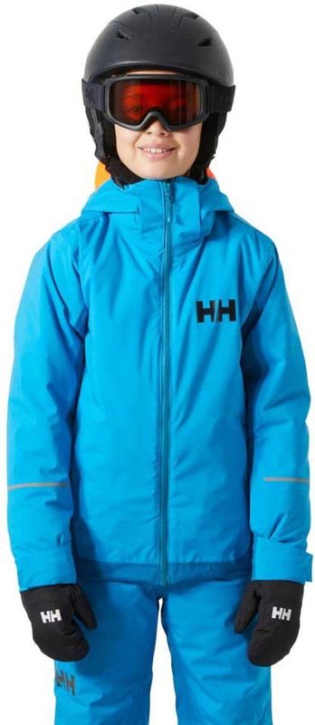 Helly Hansen - Quest - Ski-jas - Blauw - 12 Jaar - Jongens, Meisjes