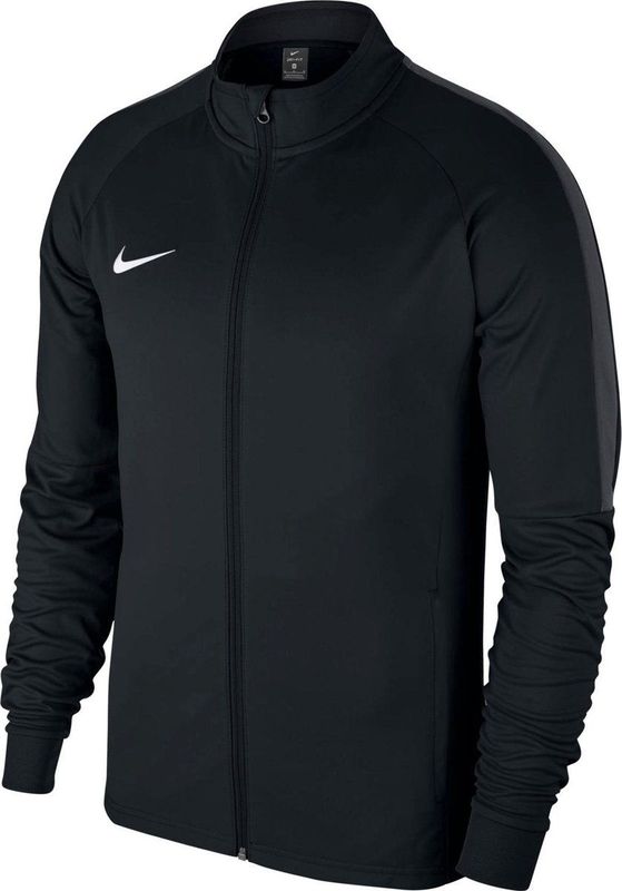 Nike - 893751 - Sweatshirt - Zwart - Hoogwaardige Materialen