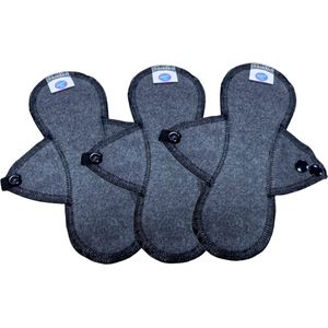 Cheeky Wipes Vivi Superlight pad - 19 cm 2-laags kern - Bij licht urineverlies - 3 stuks