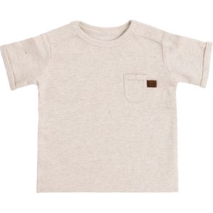 Baby's Only T-shirt Melange - Warm Linen - 68 - 100% ecologisch katoen - GOTS