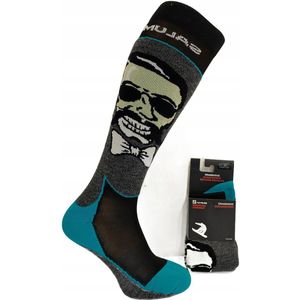 Salomon Snowboardsokken Salvador Sanchez - Comfort en bescherming - Maat 36-38