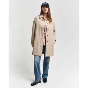GANT Car Coat - Dry Sand - Met Logo