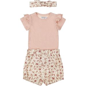 Dirkje - Kledingset - Light Coral - Meisjes - T-shirt en Broekje
