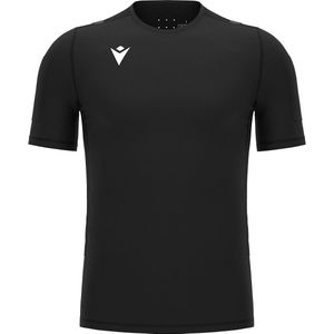 Macron - Delcourt Shirt - Zwart - Heren Sportshirt