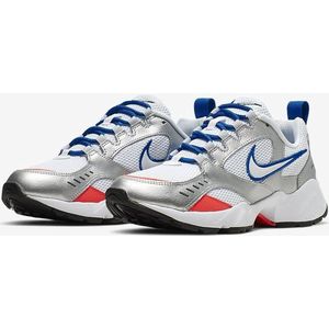 Nike Air Heights Dames Sneakers - White/Photo Blue-Mtlc Platinum-Flash Crimson-Pure Platinum-Black - Maat 37.5