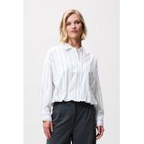 Catwalk Junkie - Tuck In Blouse - Off White - 100% Katoen