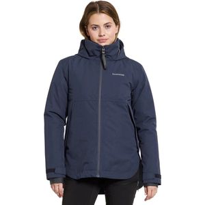 Didriksons Jennie Dames Winterjas 504822-999 - Kleur Blauw - Maat 38