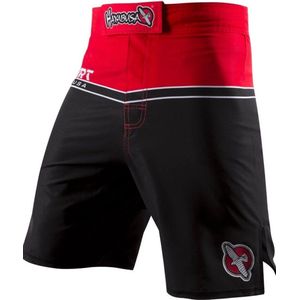 Hayabusa Sport MMA Fight Short Zwart Rood - XXL - Jeans Maat 38