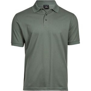 Tee Jays Men´s Luxury Stretch Polo TJ1405 - LEAF GREEN - S