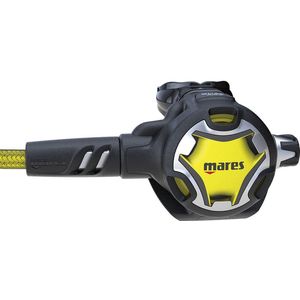 Mares Dual Adj Octopus Geel,Zwart