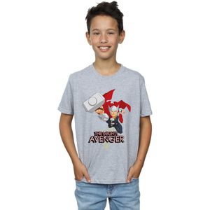 Marvel Jongens Thor De Machtige Wreker T-Shirt