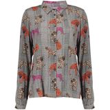 Geisha - Blouse lange mouw - Roze - 53756-20