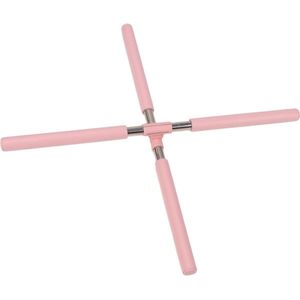 Posture Training Sticks Verwijderbaar met Vaste Gesp en Zachte Back Brace - Voor volwassenen en kinderen - 2 Stuks (Roze)