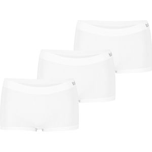 Apollo dames Basic Hipster - Bamboo naadloos - maat M - 3-pack - wit