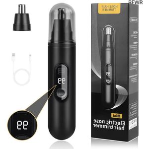 RFWR® Oplaadbare Neushaartrimmer voor Mannen en Vrouwen - Professionele Pijnloze Haartrimmer voor Gezicht en Wenkbrauwen
