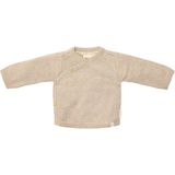 Little Dutch - Gebreid Vestje Overslag - Soft Beige Melee