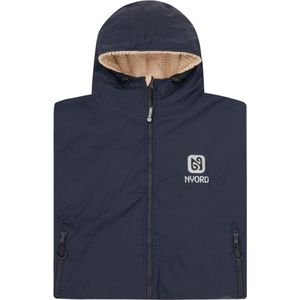Nyord Primaloft Outdoor Verandering Robe - Navy / Ecru