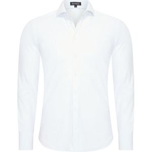 Travel Men Long-sleeve Shirt 2010 White