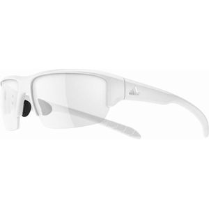 adidas Essentials Kumacross Halfrim - Sportbril - Lenscat. 3 - ☀ - White Shiny