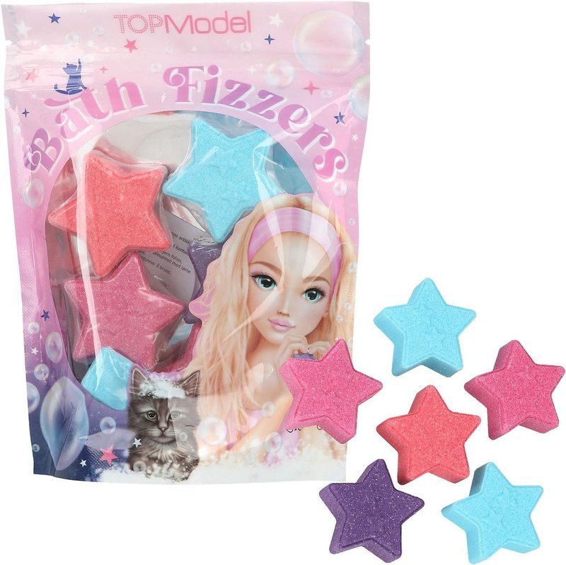 TOPModel - Badbommen - 6st. - Sterren - Geurend