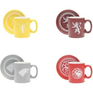 Game of Thrones - Emblems Espresso Mug Set