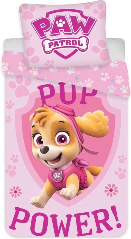 Dekbedovertrek - Wit - Katoen - 1 Persoons