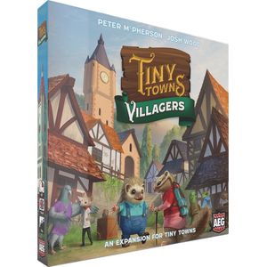 Tiny Towns: Villagers - Uitbreiding - Bordspel - Engelstalig - Alderac Entertainment Group