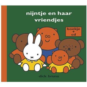 Nijntje en haar vriendjes + CD