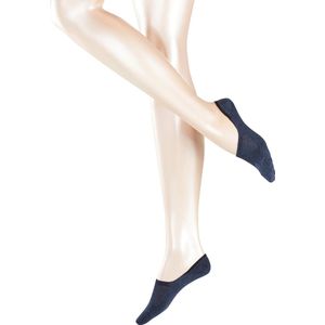 FALKE Step Invisible Dames Kousenvoetje - Donkerblauw - Maat 35-36