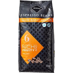 Rioba Medium Roast 1 kg Rich and fruity 100% arabic