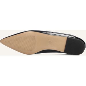 Toral - Miranda - Ballerina's - Zwart - Leer