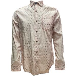 PME Legend - Overhemd - Roze - Maat M