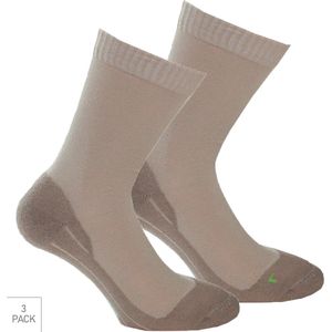 Bamboe Wandelsokken Xp 3-Pack - Marine - Maat 35-38 - Ervaar De Buitenlucht Met Deze Anti-Blaar Bamboe Wandelsokken - Dames / Heren