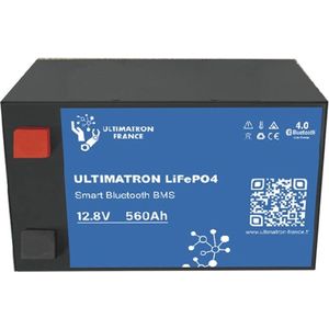 Ultimatron 200ah LT Lifepo4 accu