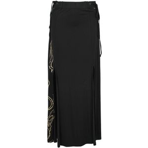 Game Of Thrones House Targaryen Dames Lange rok - zwart - S