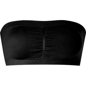 MAGIC Bodyfashion Comfort Bandeau Bamboo Dames Beha Zwart - Maat M